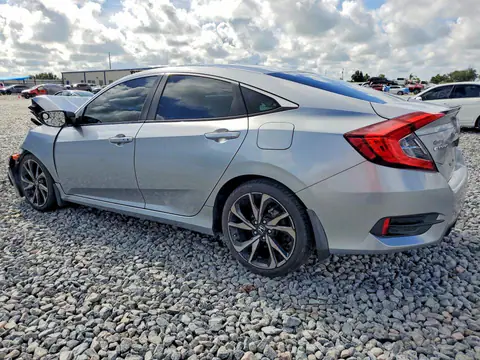 2021 HONDA CIVIC VIN 2HGFC2F83MH515409 фото 2