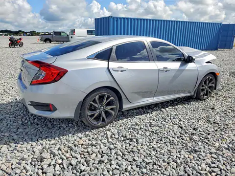 2021 HONDA CIVIC VIN 2HGFC2F83MH515409 фото 3