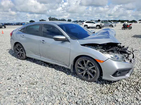 2021 HONDA CIVIC VIN 2HGFC2F83MH515409 фото 4