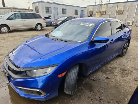 2HGFC2F62MH554166 — 2021 Honda Civic, Przód (Front End), zdjęć przed naprawą