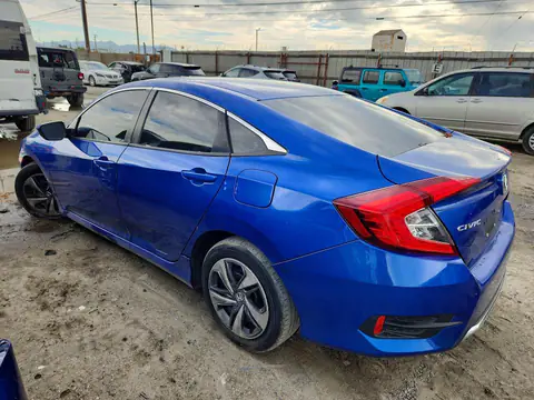 2HGFC2F62MH554166 — 2021 Honda Civic, фото 2 с аукциона Copart 22.10.2026, ПЕРЕДНЯЯ ЧАСТЬ