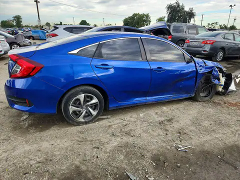 2HGFC2F62MH554166 — 2021 Honda Civic, фото 3 с аукциона Copart 22.10.2026, ПЕРЕДНЯЯ ЧАСТЬ