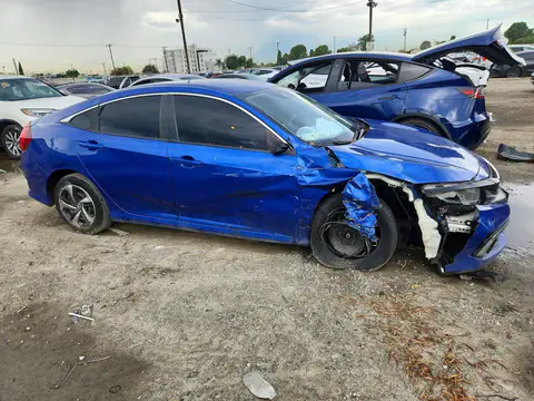2HGFC2F62MH554166 — 2021 Honda Civic, фото 4 с аукциона Copart 22.10.2026, ПЕРЕДНЯЯ ЧАСТЬ