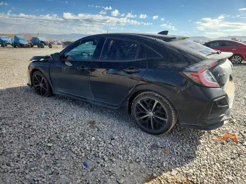 2021 HONDA CIVIC VIN SHHFK7G41MU225863 фото 2