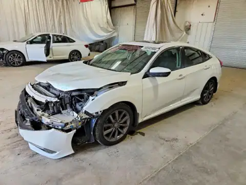 19XFC1F39ME202731 — 2021 Honda Civic, Передня частина (Front End), фото до ремонту