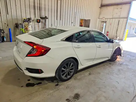 19XFC1F39ME202731 — 2021 Honda Civic, ფოტო 3, Copart 21.09.2026, წინა ნაწილი