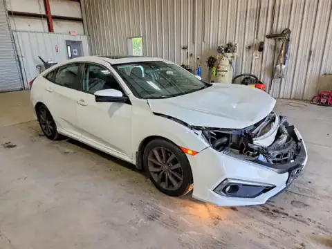 19XFC1F39ME202731 — 2021 Honda Civic, ფოტო 4, Copart 21.09.2026, წინა ნაწილი