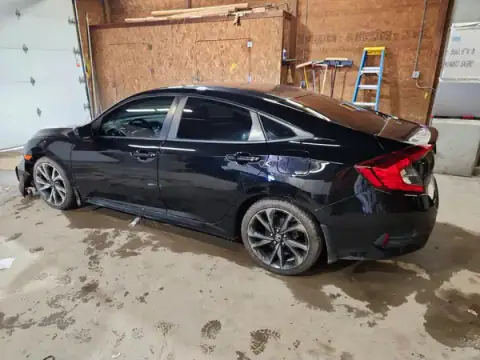 19XFC2F84ME200502 — 2021 Honda Civic, photo 2 from Copart, Front end