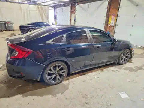 19XFC2F84ME200502 — 2021 Honda Civic, photo 3 from Copart, Front end