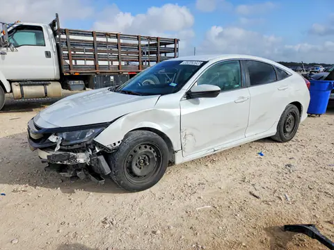 2HGFC2F61MH537407 — 2021 Honda Civic, Side, before-repair photos
