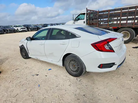 2HGFC2F61MH537407 — 2021 Honda Civic, photo 2 from Copart 22.10.2026, Side