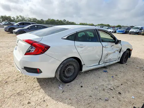 2HGFC2F61MH537407 — 2021 Honda Civic, photo 3 from Copart 22.10.2026, Side