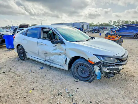 2HGFC2F61MH537407 — 2021 Honda Civic, photo 4 from Copart 22.10.2026, Side