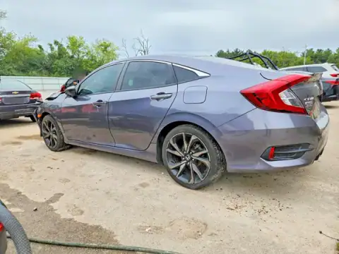 2HGFC2F86MH512245 — 2021 Honda Civic, photo 2 from Copart 19.10.2026, Front end