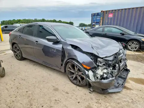 2HGFC2F86MH512245 — 2021 Honda Civic, photo 4 from Copart 19.10.2026, Front end