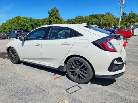 SHHFK7G42MU222289 — 2021 Honda Civic, photo 2 from Copart 05.10.2026, Front end