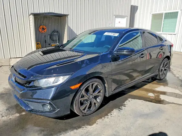 2HGFC2F83MH545705 — 2021 Honda Civic, Мелкие вмятины и царапины (Minor Dent/Scratches), фото до ремонта