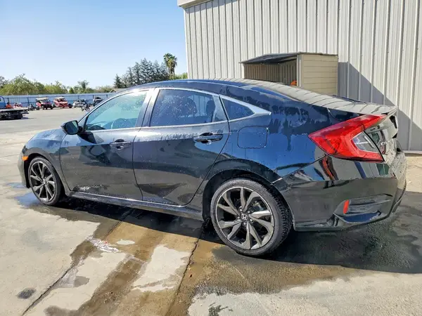 2HGFC2F83MH545705 — 2021 Honda Civic, фото 2 с аукциона Copart, Мелкие вмятины и царапины
