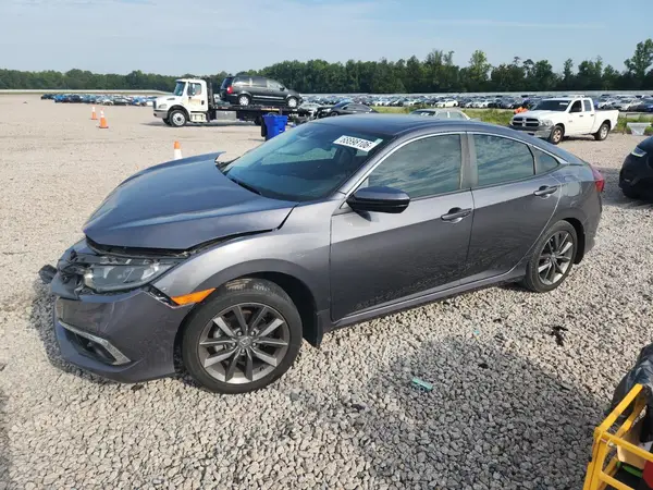 2HGFC1F79MH701411 Honda Civic 2021 — uszkodzenie Przód, zdjęcie przed naprawą