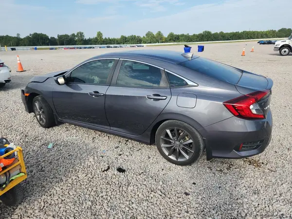 2HGFC1F79MH701411 — 2021 Honda Civic, zdjęcie 2 z Copart, Przód