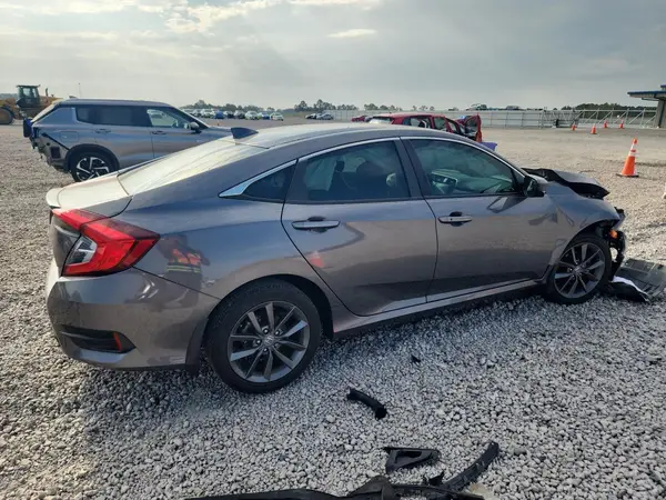 2HGFC1F79MH701411 — 2021 Honda Civic, zdjęcie 3 z Copart, Przód