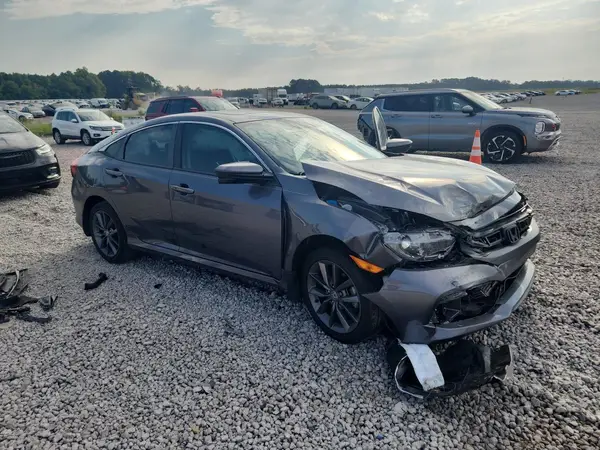 2HGFC1F79MH701411 — 2021 Honda Civic, zdjęcie 4 z Copart, Przód