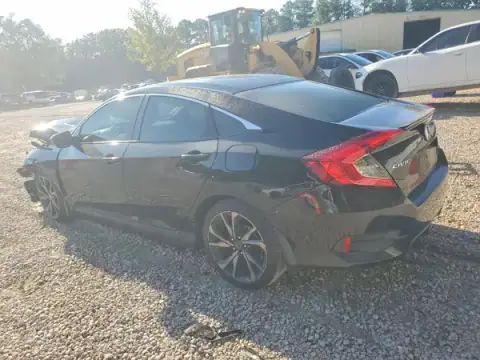 2HGFC2F84MH536771 — 2021 Honda Civic, foto 2 de Copart, Parte delantera