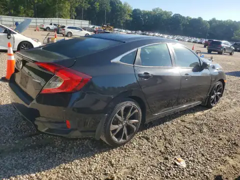 2HGFC2F84MH536771 — 2021 Honda Civic, foto 3 de Copart, Parte delantera