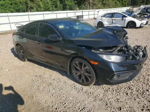 2HGFC2F84MH536771 — 2021 Honda Civic, foto 4 de Copart, Parte delantera