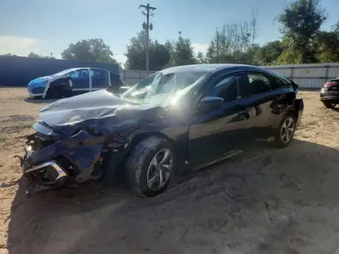2HGFC2F67MH541848 — 2021 Honda Civic, БОКОВАЯ ЧАСТЬ (Side), фото до ремонта