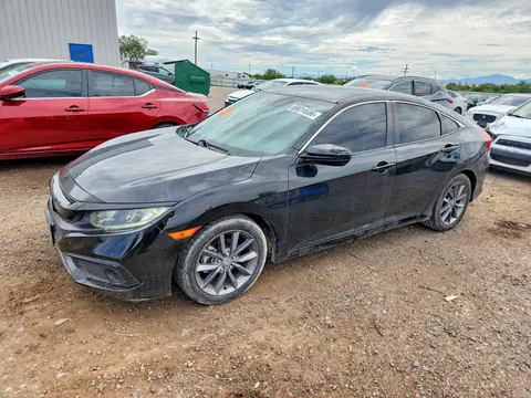 2021 HONDA CIVIC VIN 2HGFC2F80MH535889 фото 1