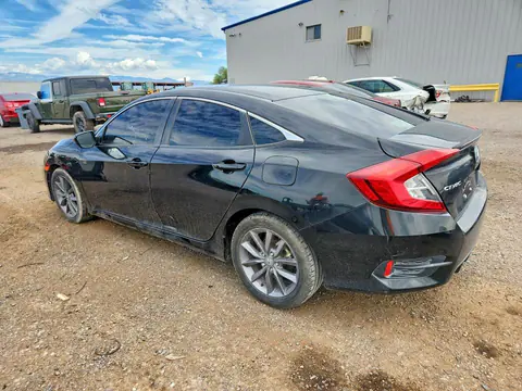 2021 HONDA CIVIC VIN 2HGFC2F80MH535889 фото 2