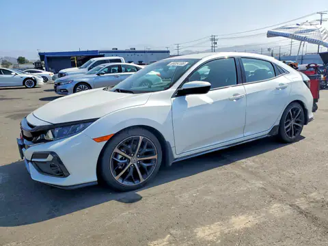 SHHFK7H4XMU403784 — 2021 Honda Civic, Bok (Side), zdjęć przed naprawą