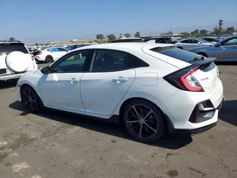 SHHFK7H4XMU403784 — 2021 Honda Civic, foto 2 de Copart 26.10.2026, Lateral