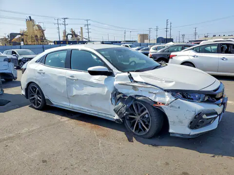 SHHFK7H4XMU403784 — 2021 Honda Civic, foto 4 de Copart 26.10.2026, Lateral