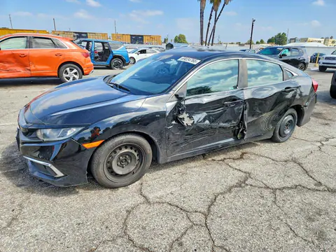 2021 Honda Civic VIN 2HGFC2F67MH547780 фото 1