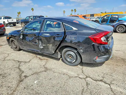 2021 Honda Civic VIN 2HGFC2F67MH547780 фото 2