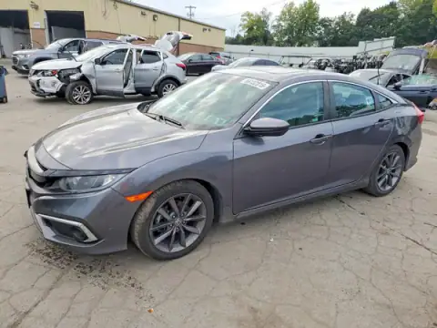 2HGFC1F38MH700246 — 2021 Honda Civic, წინა ნაწილი (Front End), ფოტოები შეკეთებამდე