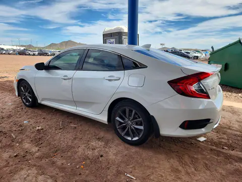 19XFC1F39ME007213 — 2021 Honda Civic, фото 3 с аукциона Copart 29.09.2026, Передняя часть