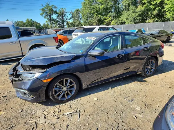 2HGFC1F32MH700470 Honda Civic 2021 — uszkodzenie Przód, zdjęcie przed naprawą
