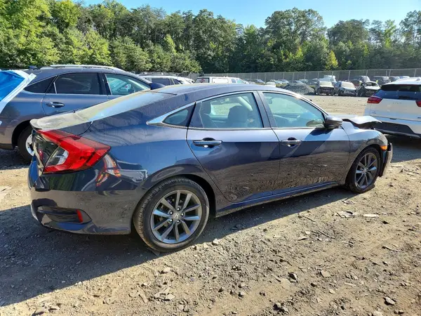 2HGFC1F32MH700470 — 2021 Honda Civic, zdjęcie 3 z Copart, Przód