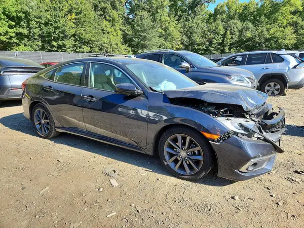 2HGFC1F32MH700470 — 2021 Honda Civic, zdjęcie 4 z Copart, Przód