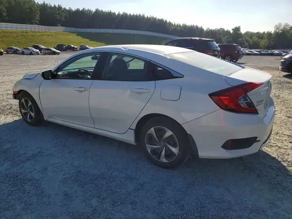 2HGFC2F61MH545328 — 2021 Honda Civic, фото 2 с аукциона Copart, Передняя часть