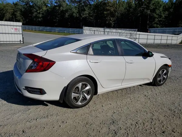 2HGFC2F61MH545328 — 2021 Honda Civic, фото 3 с аукциона Copart, Передняя часть