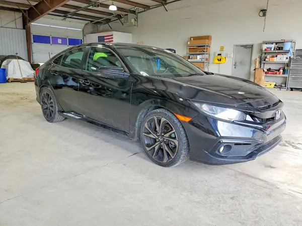 2021 HONDA CIVIC VIN 2HGFC2F89MH505029 фото 4