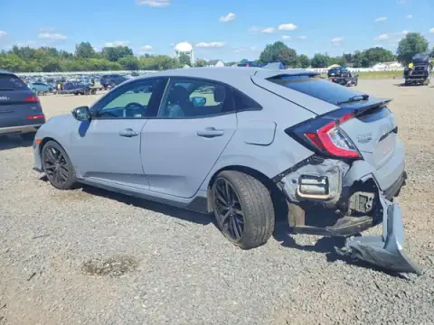 SHHFK7H45MU425109 — 2021 Honda Civic, photo 2 from Copart, Rear end