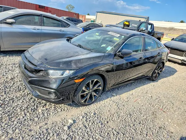 2HGFC2F89MH555879 Honda Civic 2021 — Side damage, before-repair photo
