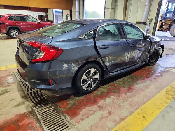 2HGFC2F65MH541329 — 2021 Honda Civic, zdjęcie 3 z Copart 13.10.2026, Bok