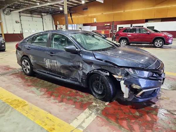 2HGFC2F65MH541329 — 2021 Honda Civic, zdjęcie 4 z Copart 13.10.2026, Bok