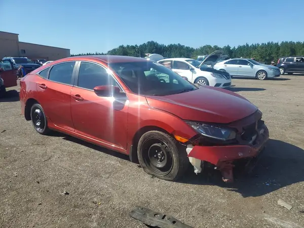2021 HONDA CIVIC VIN 2HGFC2F63MH515666 фото 4